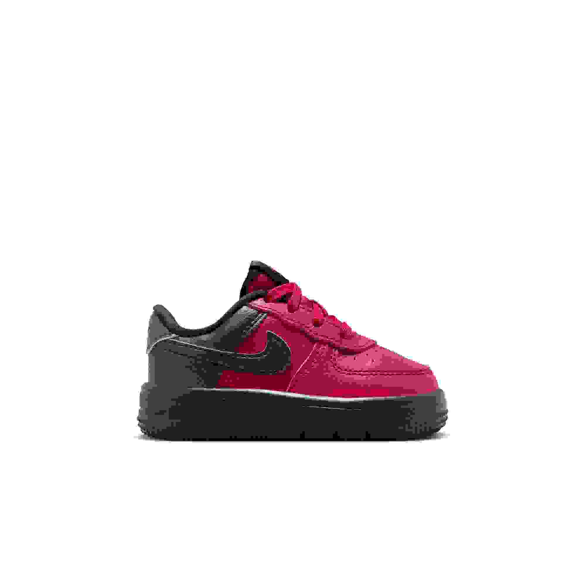 Nike Force 1 Low LV8 5 Toddler Boys' "Gym Red/Black/Summit White" Shoe